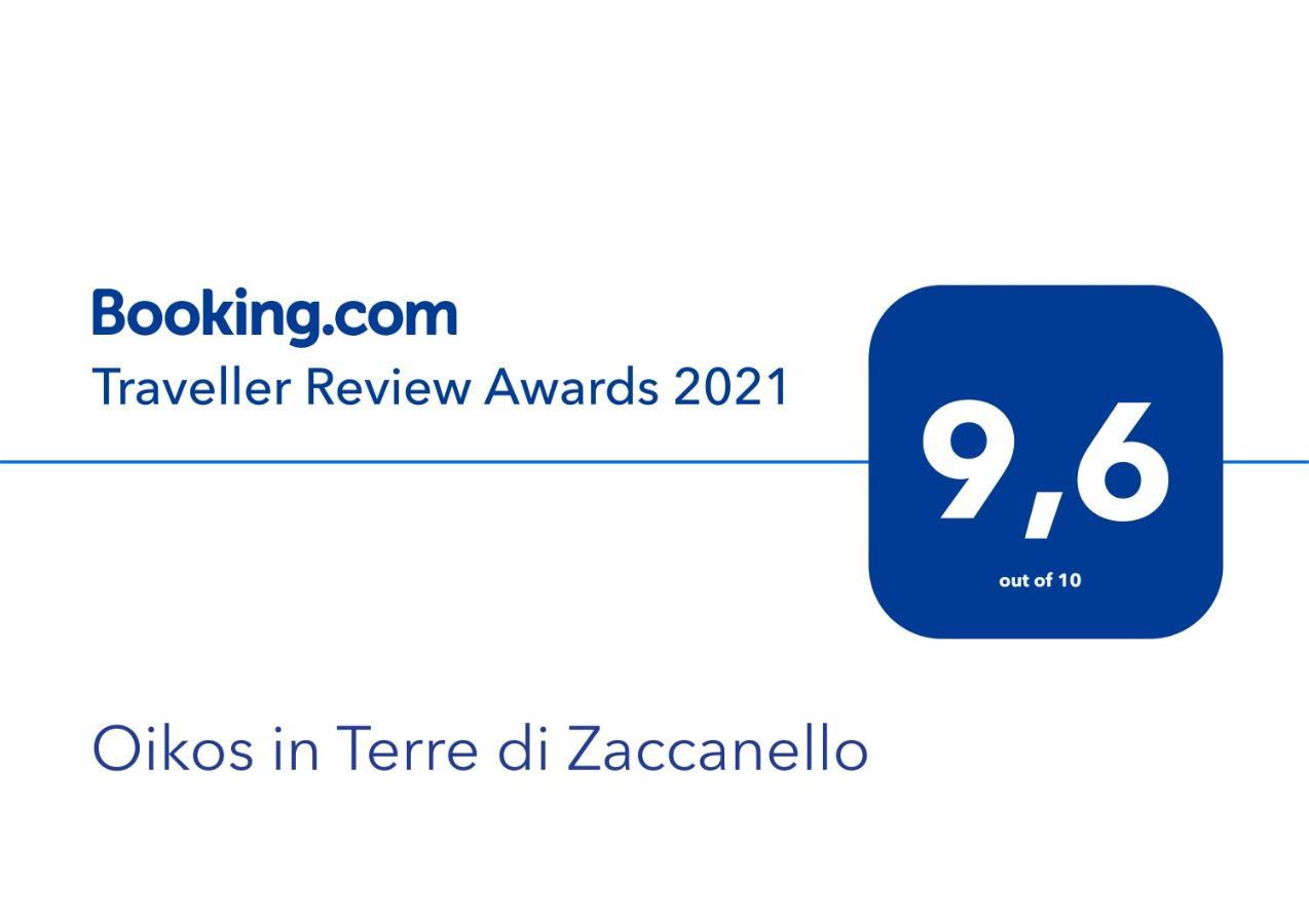 Oikos In Terre Di Zaccanello Bauernhof Racalmuto